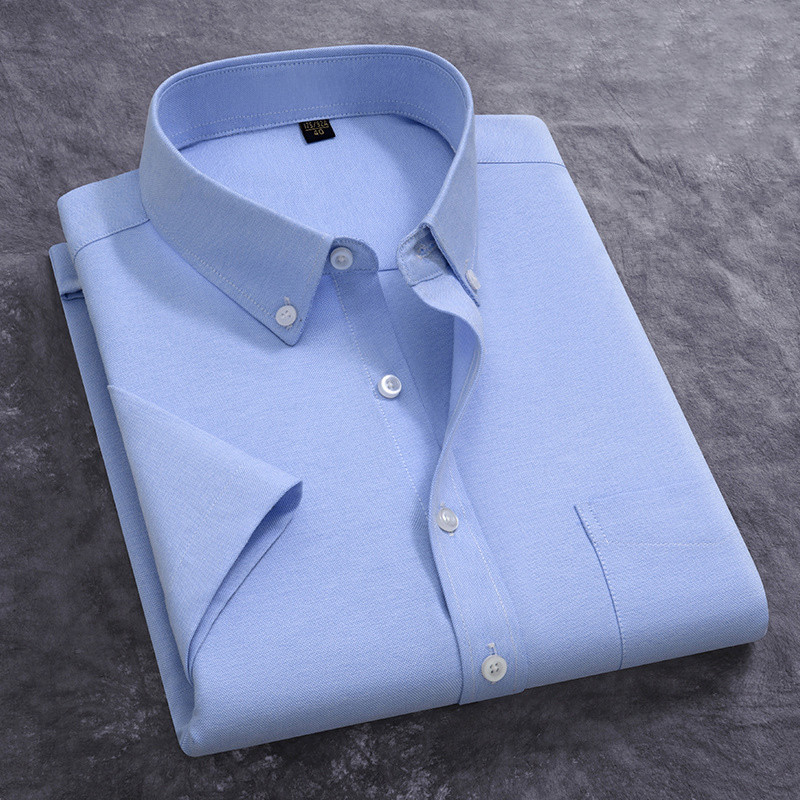 100% algodão camisa oxford mas - Oxford Cotton Casual Shirt Business avaliação e preço