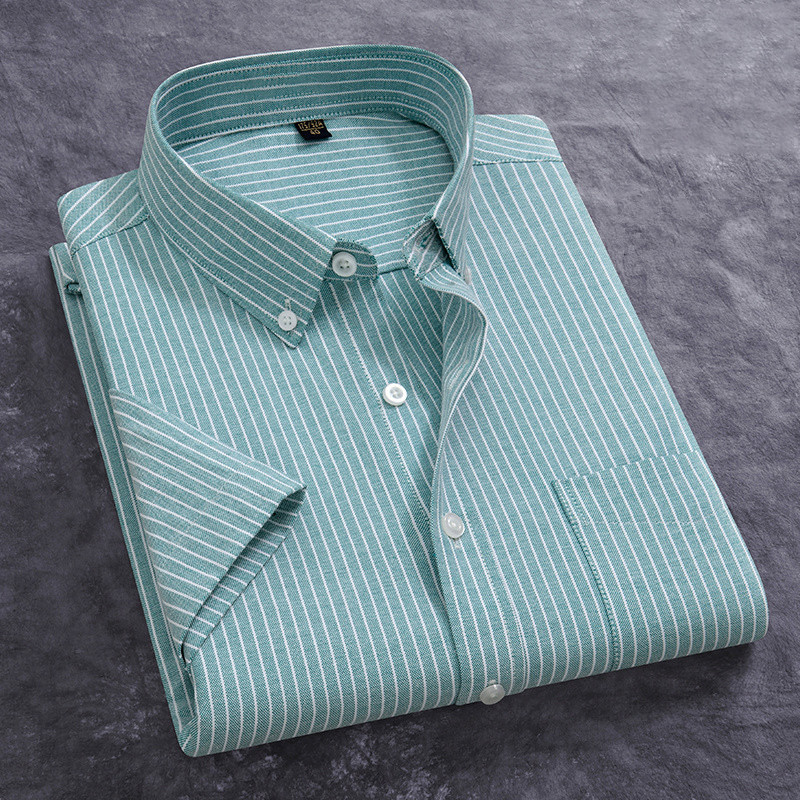 100% algodão camisa oxford mas - Oxford Cotton Casual Shirt Business avaliação e preço