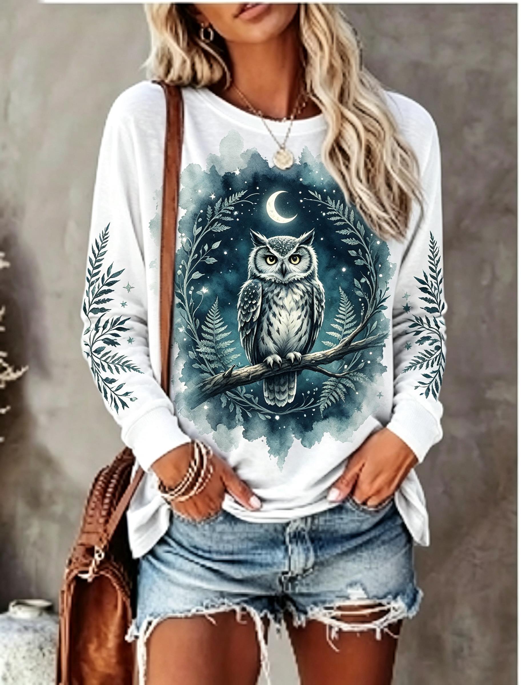 Camiseta de manga comprida par - T-Shirts avaliação e preço